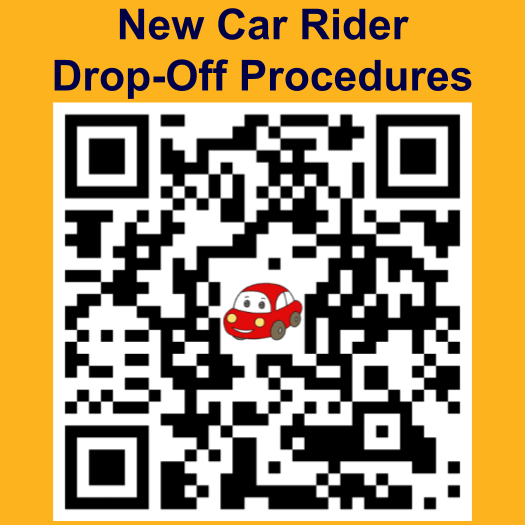 New Car Rider Drop-Of Procedures